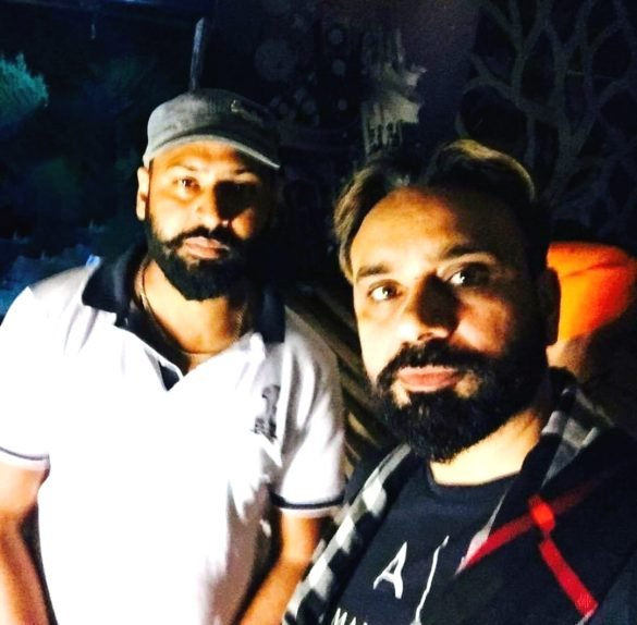 inder sohi with babbu maan